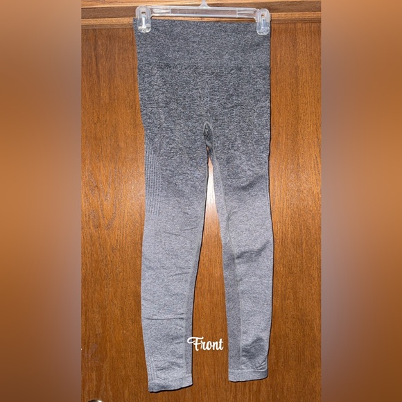 Gymshark Other - Gymshark Heather Gray Women's Leggings Size Medium